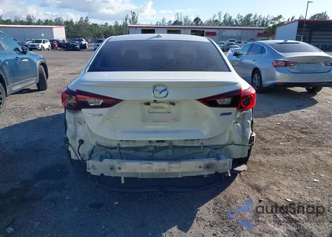 2014 Mazda Mazda3 I Touring from USA, damaged, VIN JM1BM1V79E1185854